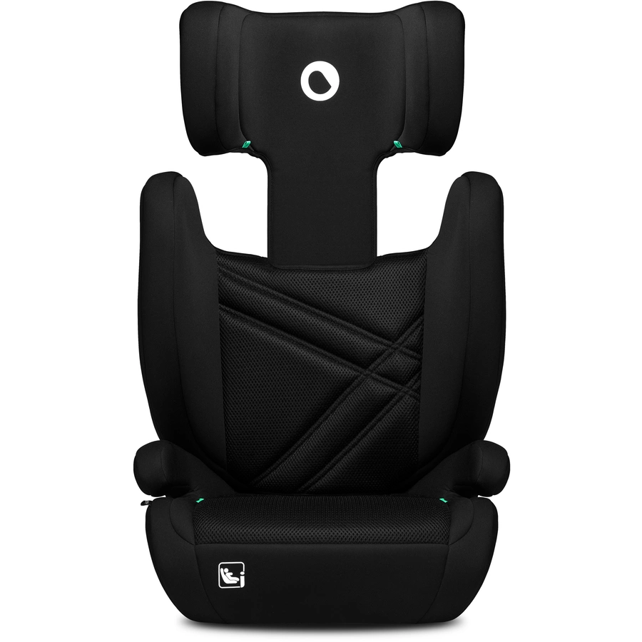 lionelo Kindersitz Hugo i-Size Black Carbon