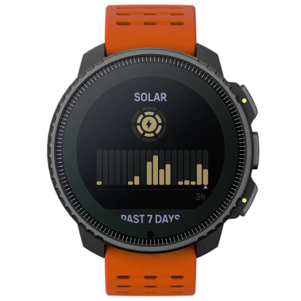 Montre cardio GPS SUUNTO VERTICAL STEEL SOLAR CANYON