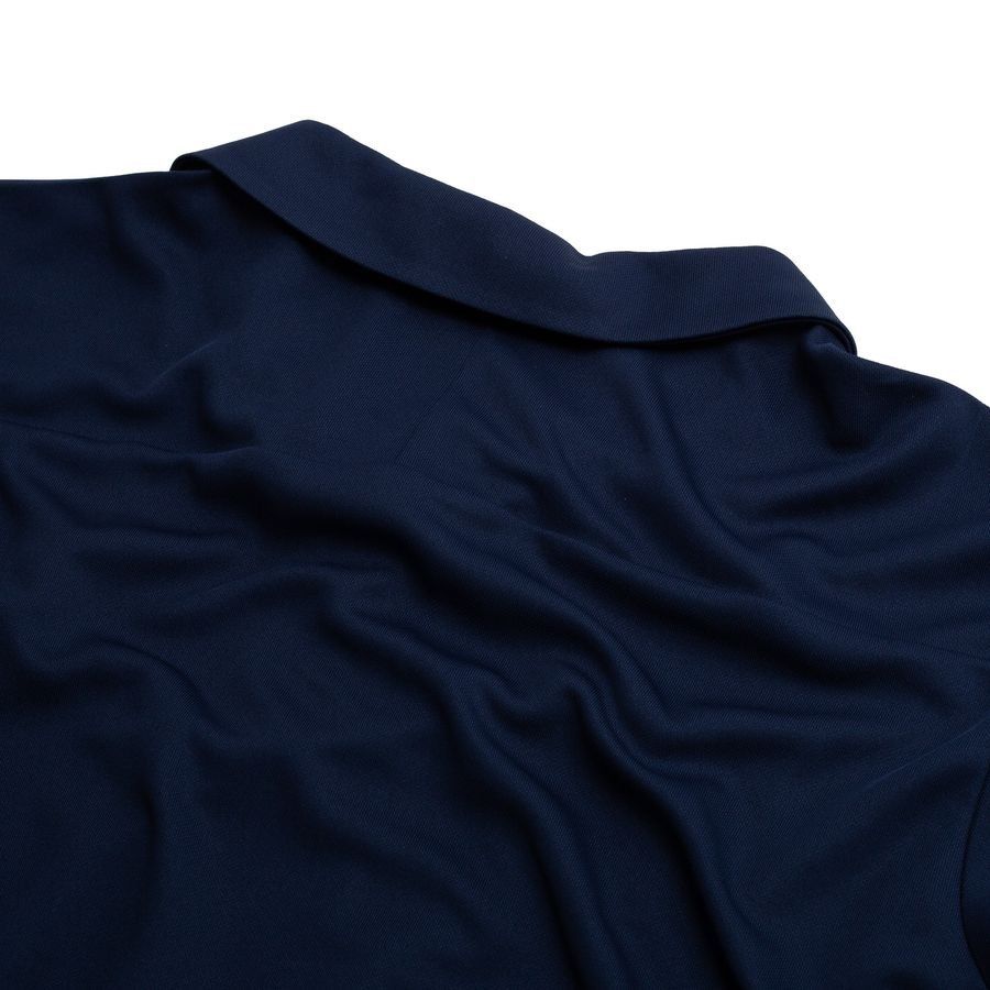 Nike Polo Dri-FIT Academy 25 - Bleu Marine/Bleu/Blanc Femme