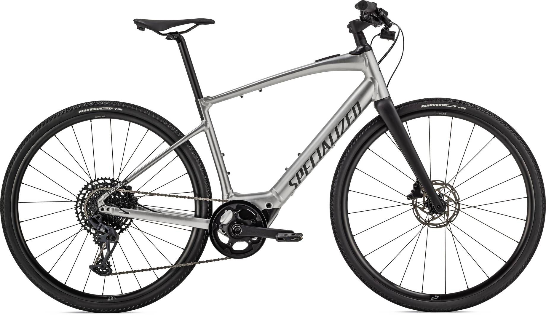 Specialized| E-Bike TURBO VADO SL 5.0 Trapezrahmen Specialized SL 1.1, custom lightweight motor