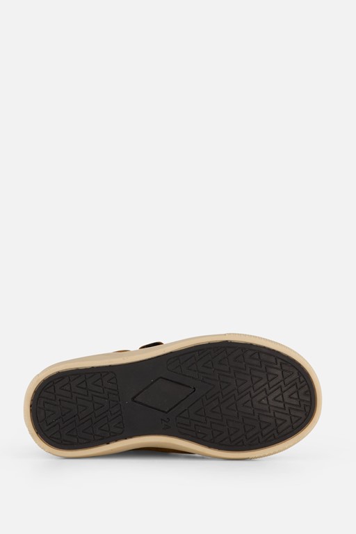 BunniesJR Velcro Sneakers cognac Leer