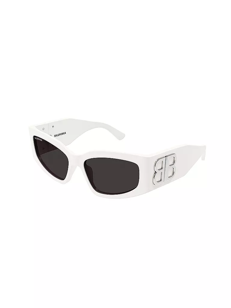 BALENCIAGA Sonnenbrille BB0321S weiss