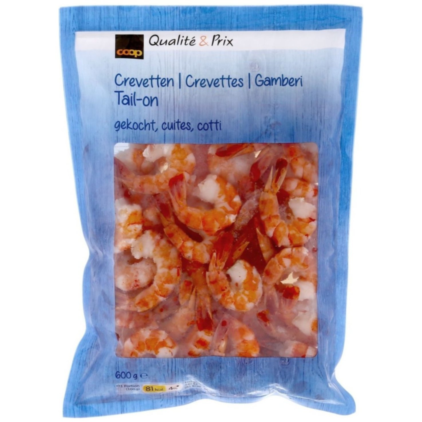 Crevetten ASC