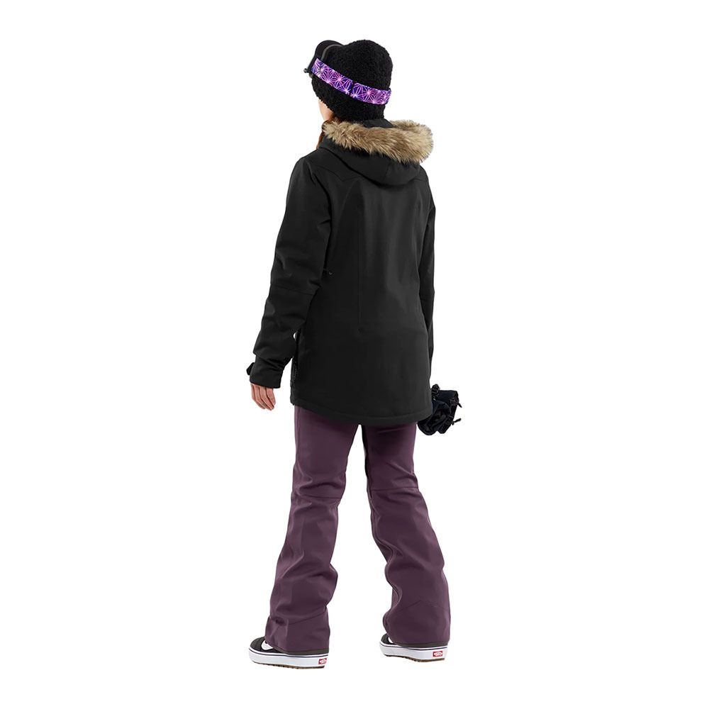 Volcom SPECIES - Pantalon ski Femme blackberry