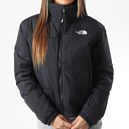 Veste Zippée Femme Crop Gosei Puffer A491J Noir