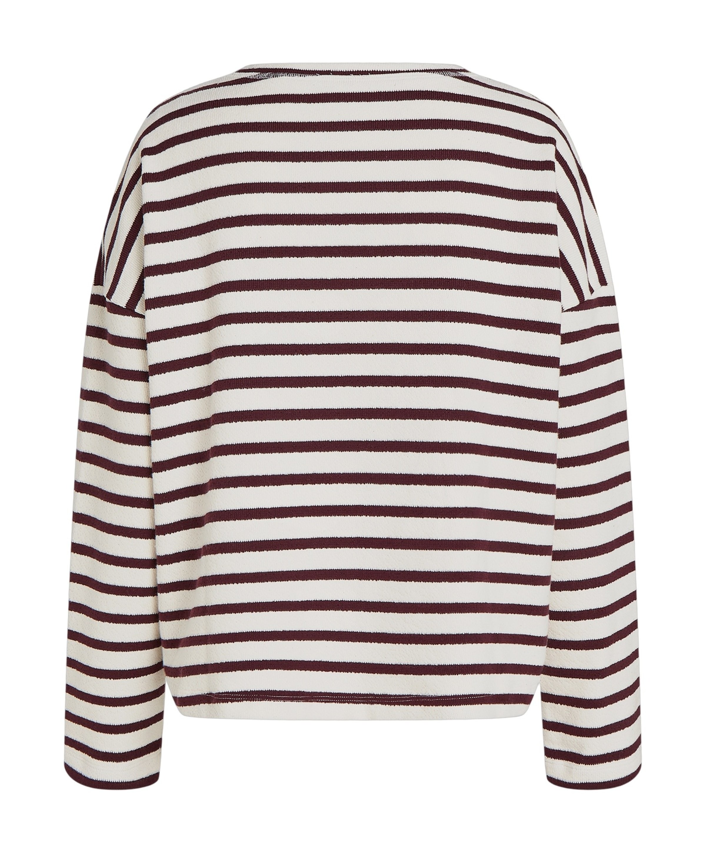Penn & Ink N.Y. Dames sweater ecru
