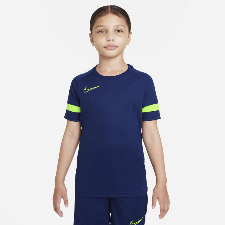 Nike Dri Fit Academy Traenings T Shirt Blå