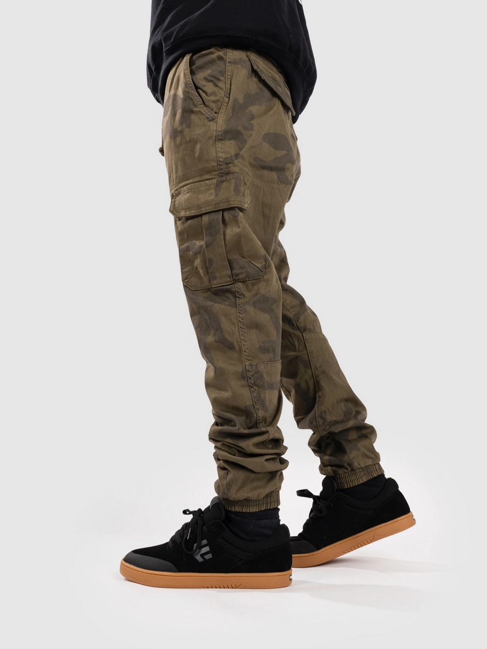 Urban Classics Cargo Jogging 2.0 Pants olive camo