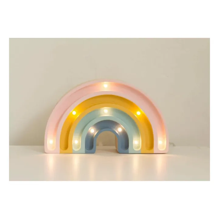 Little Lights Lampe à poser Arc-en-ciel Retro