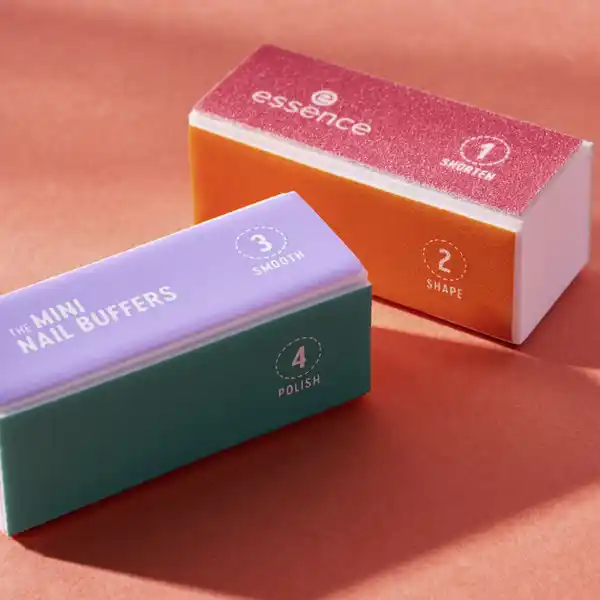 The mini nail buffer