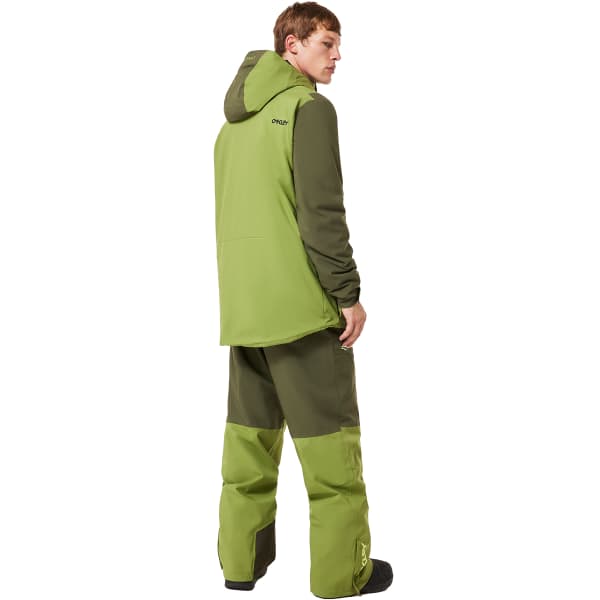 Veste de ski OAKLEY TNP TBT INSULATED ANORAK NEW DARK BRUSH