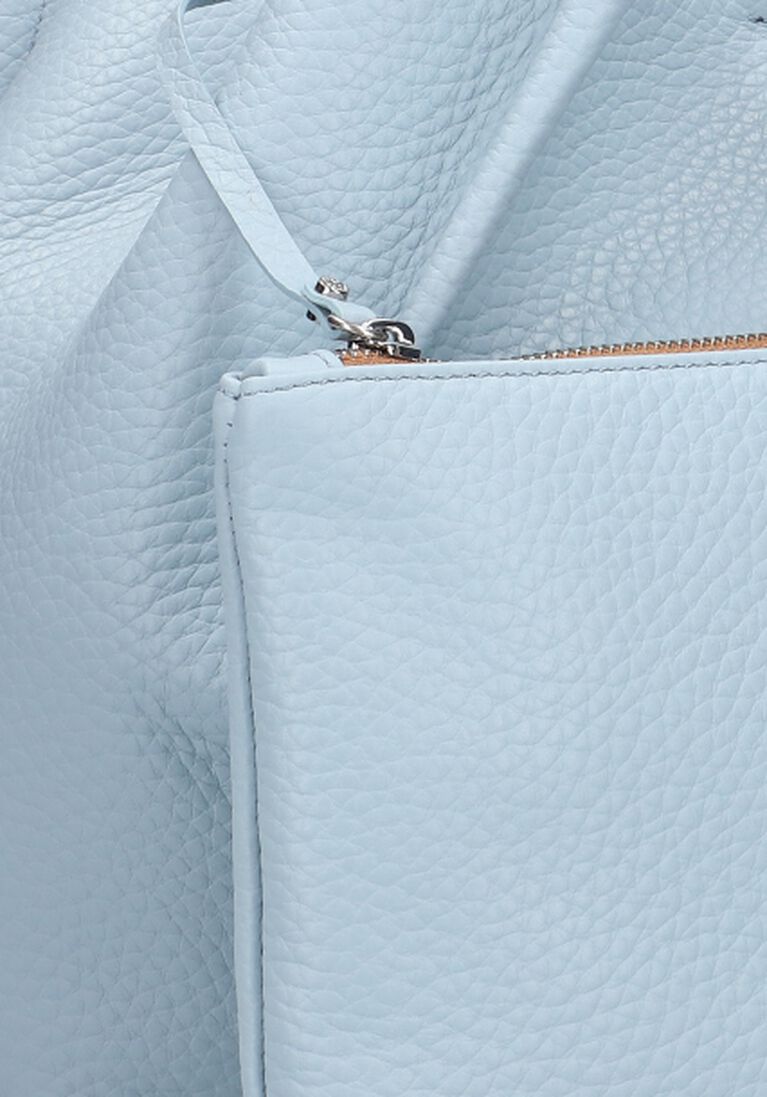 blauwe gianni chiarini schoudertas dua 9720