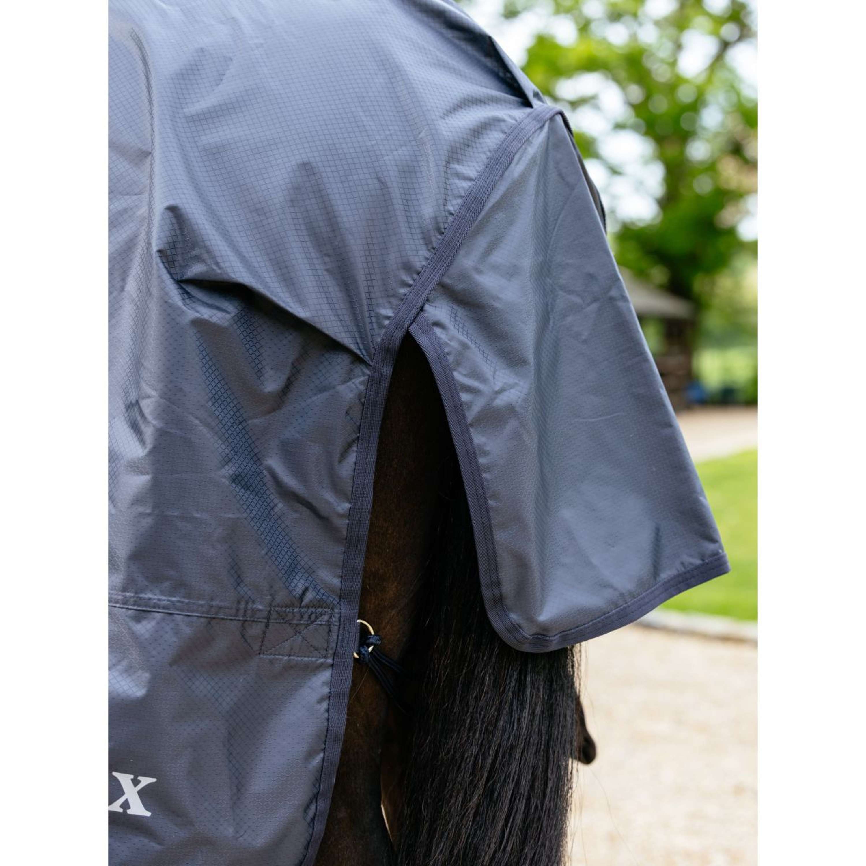 LeMieux Uitrijdeken Rain Navy
