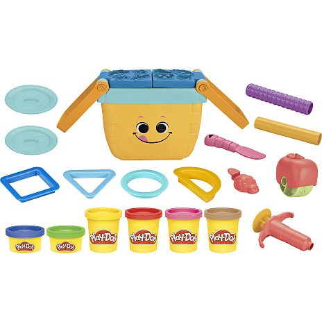 Play-Doh Picnic kurv legesæt