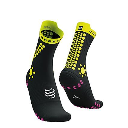 COMPRESSPORT - CHAUSSETTES DE TRAIL PRS V4 TRAIL