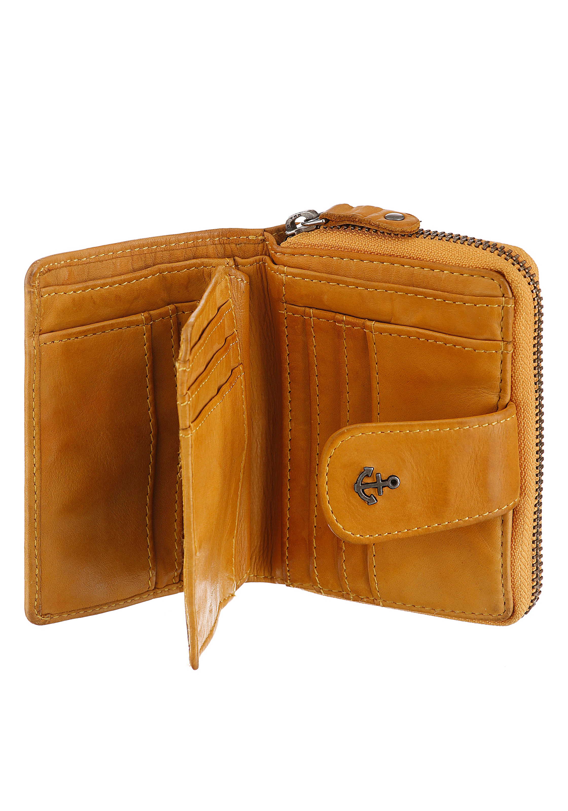 HARBOUR 2nd Geldbörse »Harbour Second Wallet Is« Unisex Geldbeutel, Portemonnaie mit Anker-Schmuckelement