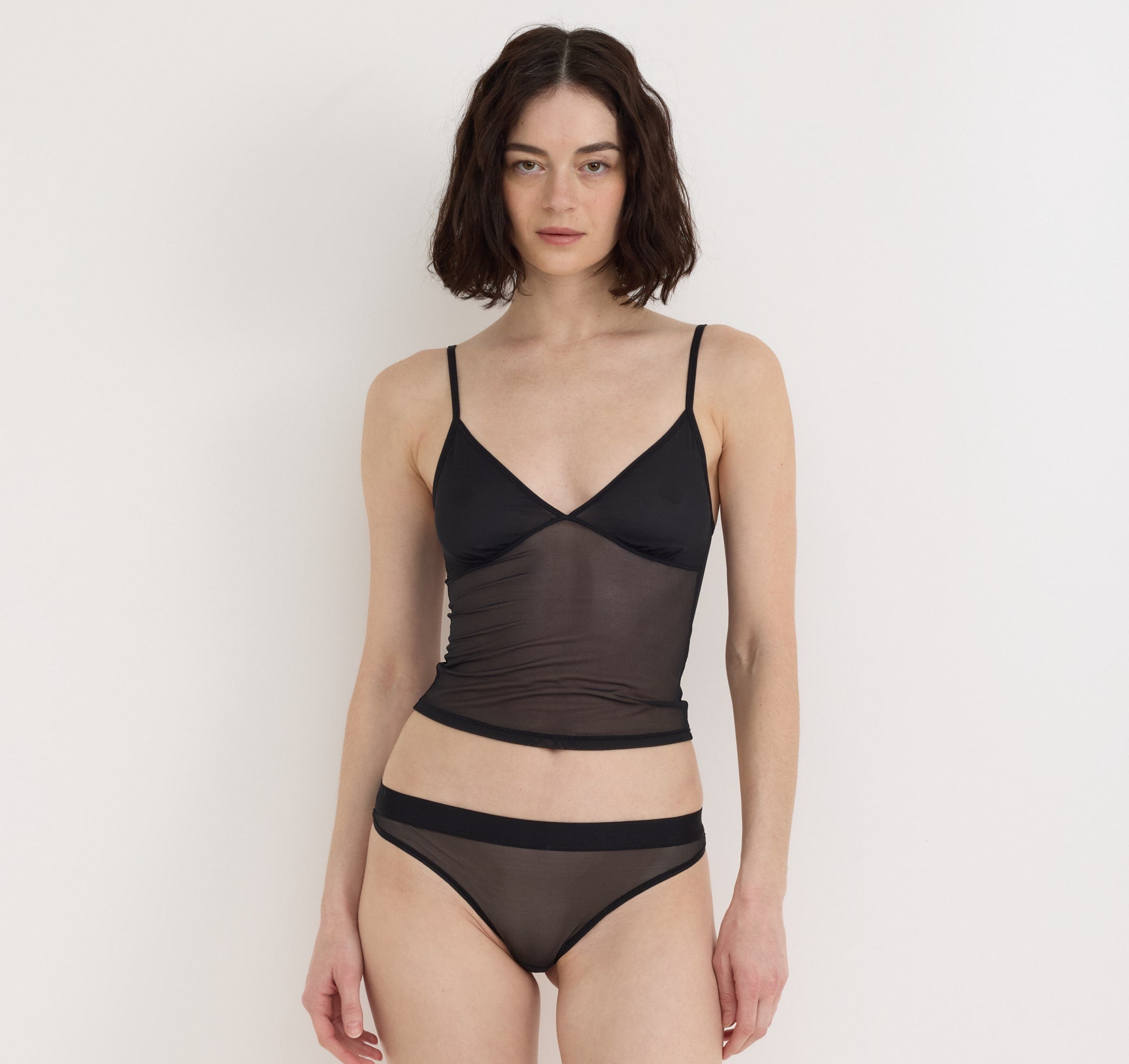 RECYCLED NYLON<br>Mesh Cami