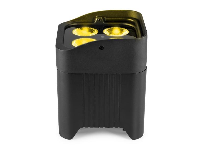 BeamZ Pro PAR-Bar BBP54 Akku Uplight Kompakter Battery Par, der sich ideal als Akzent- und Uplighting eignet