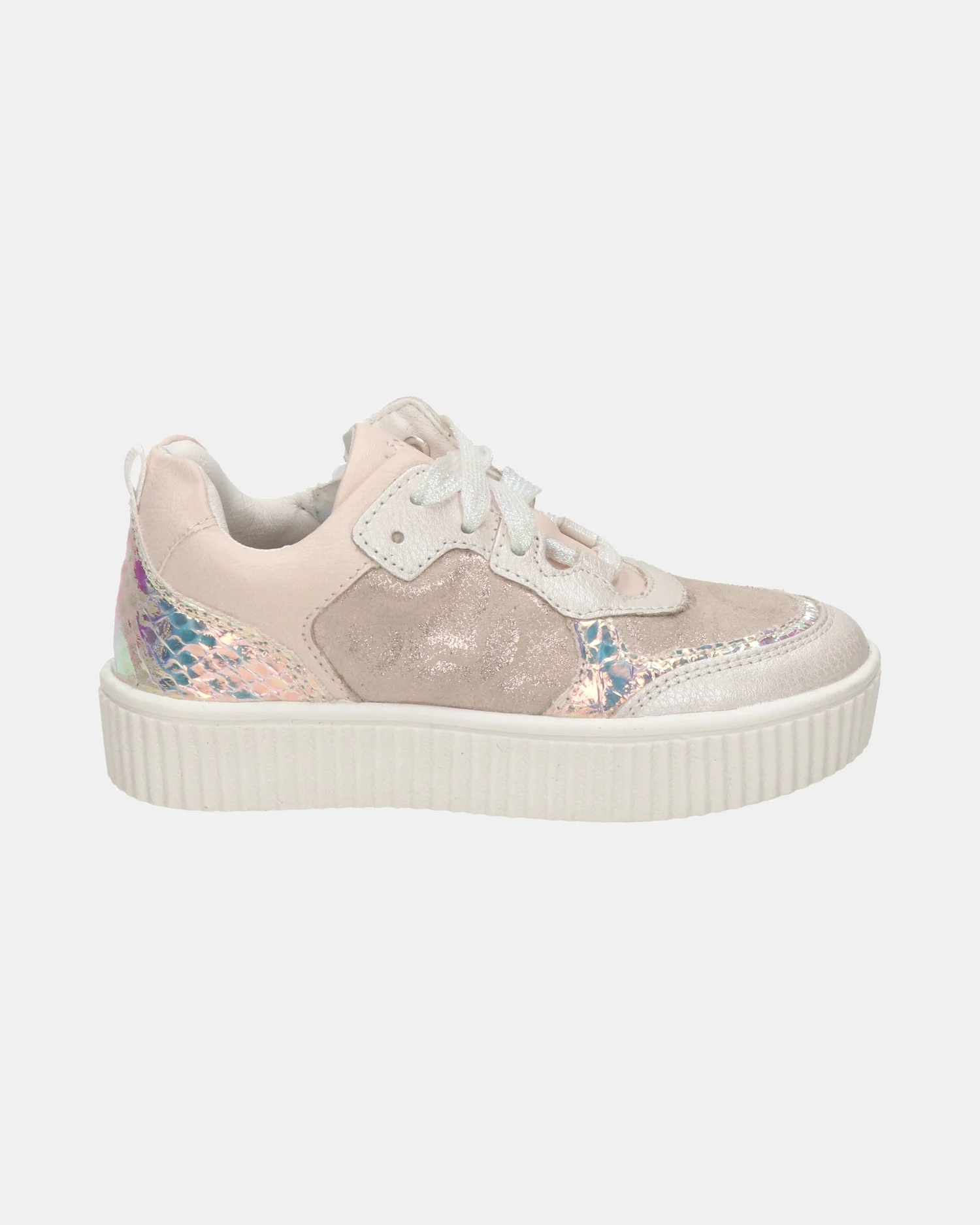 Nelson Kids Lage sneakers  - roze