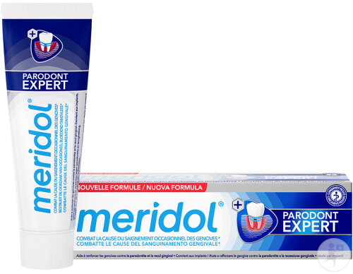 Meridol Parodont Expert Dentifrice Gencives Tube75ml