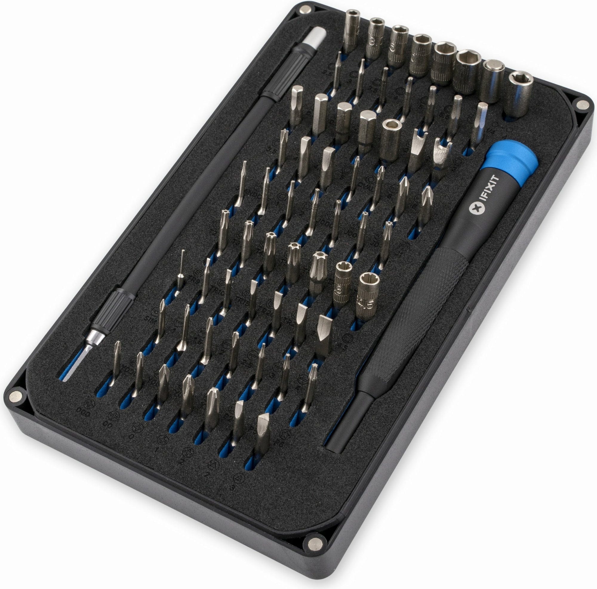 iFixit  Mako Precision Bit Set    64-teiliges Bit-Set für alle gängigen Schraubenprofile
