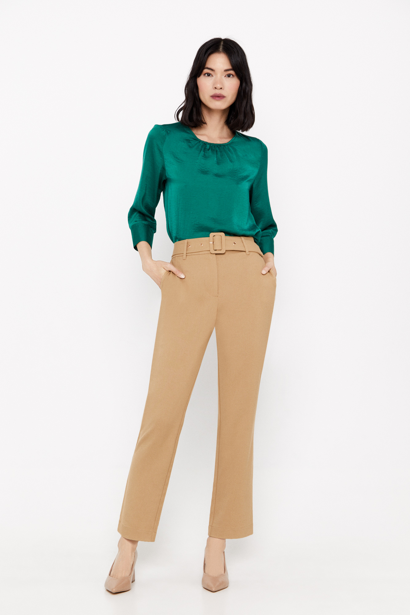 Blusa sustentável