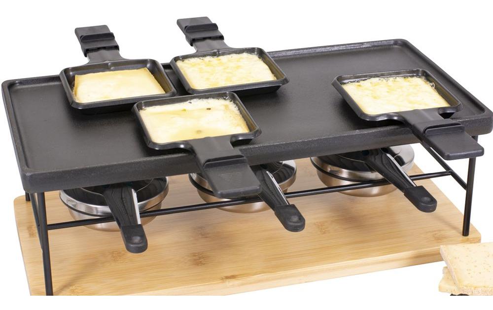 Racletteofen Flame 8 PersonenRacletteofen und Tischgrill