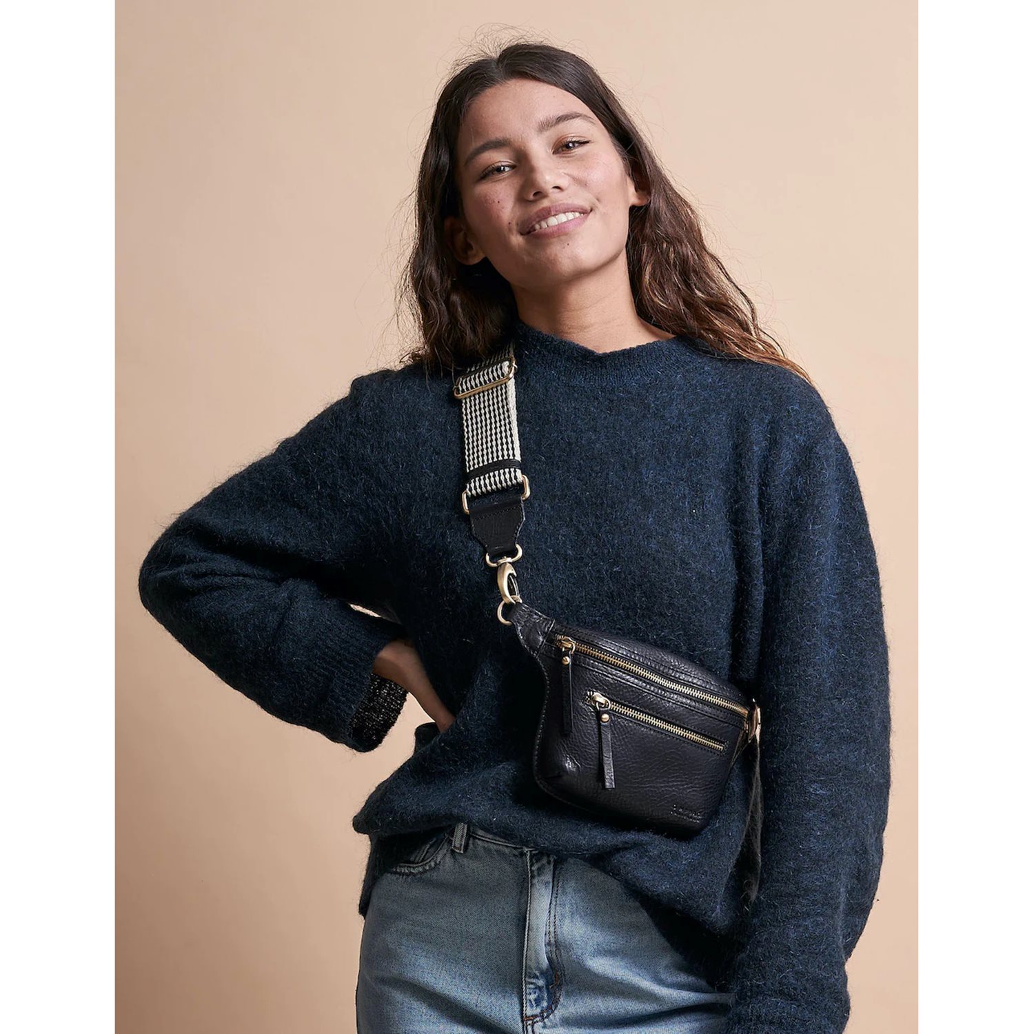 O My Bag Beck's Bum Bag black