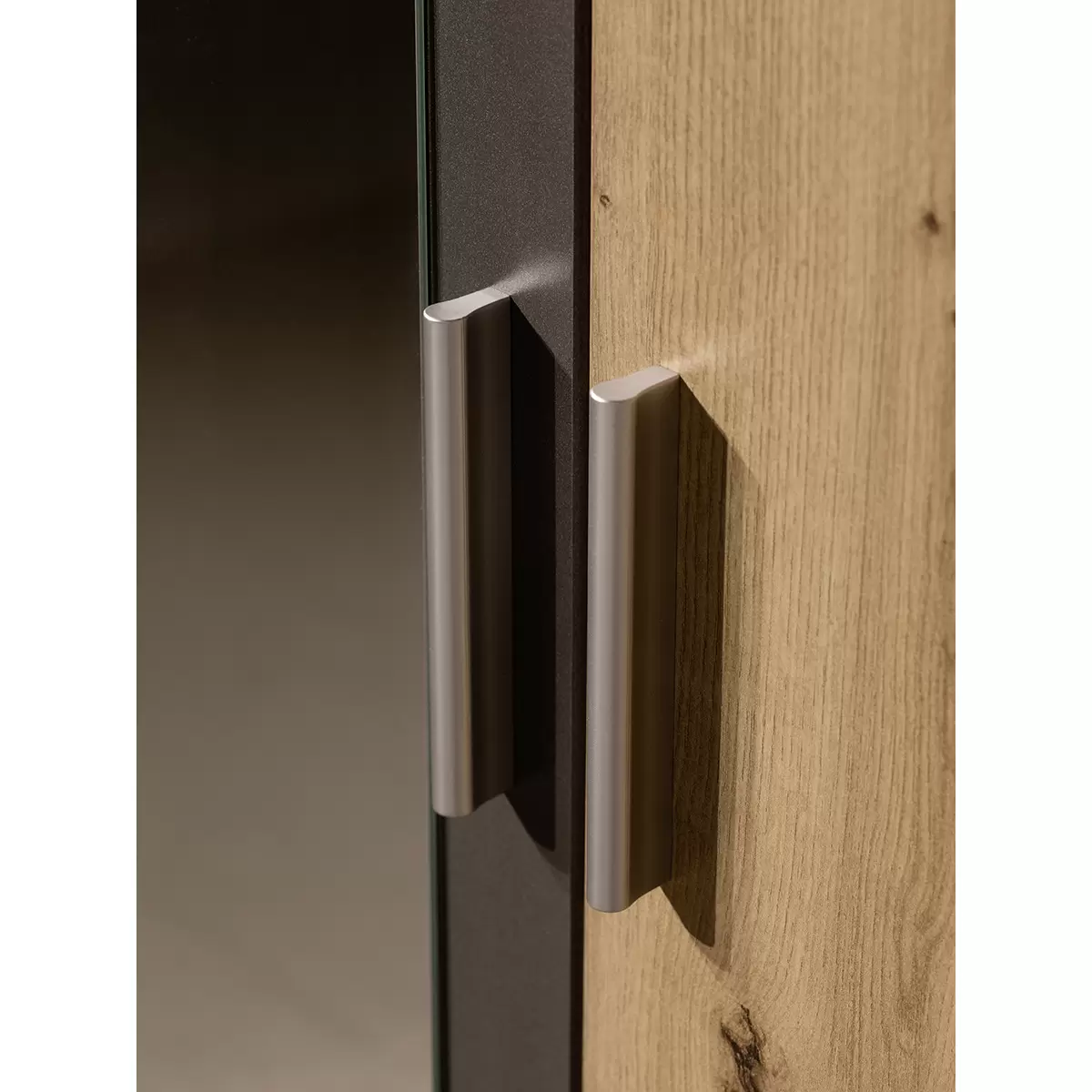 Kleiderschrank 6-trg. Despina Artisan Eiche,grau