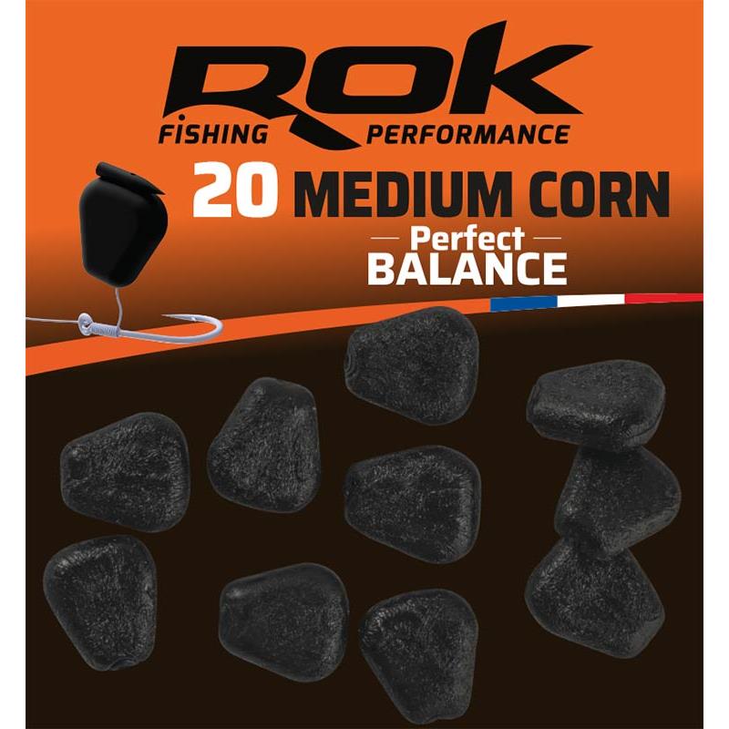 Mais Artificiel Rok Fishing Medium Corn Perfect Balance