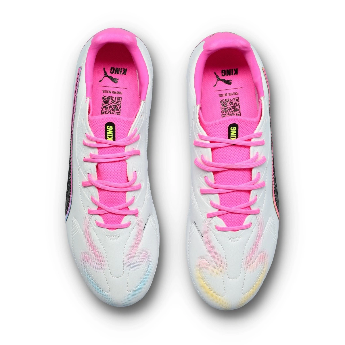 Chuteira Puma King 20 Match FG/AG Criança