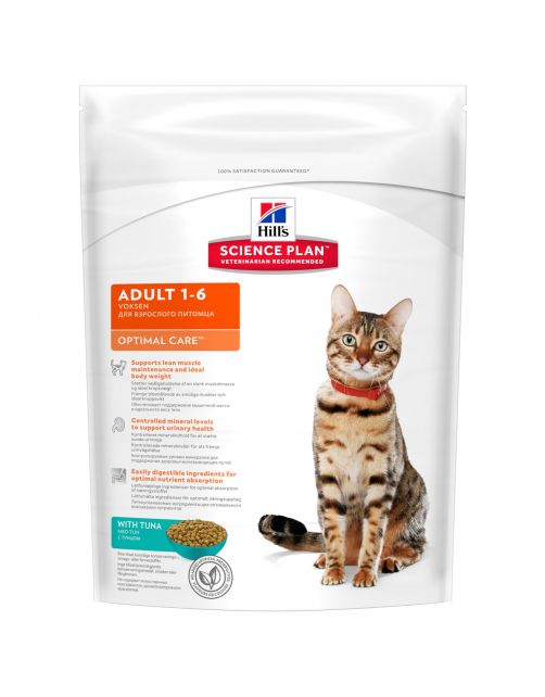Hill's Feline Adult Tonijn - Kattenvoer