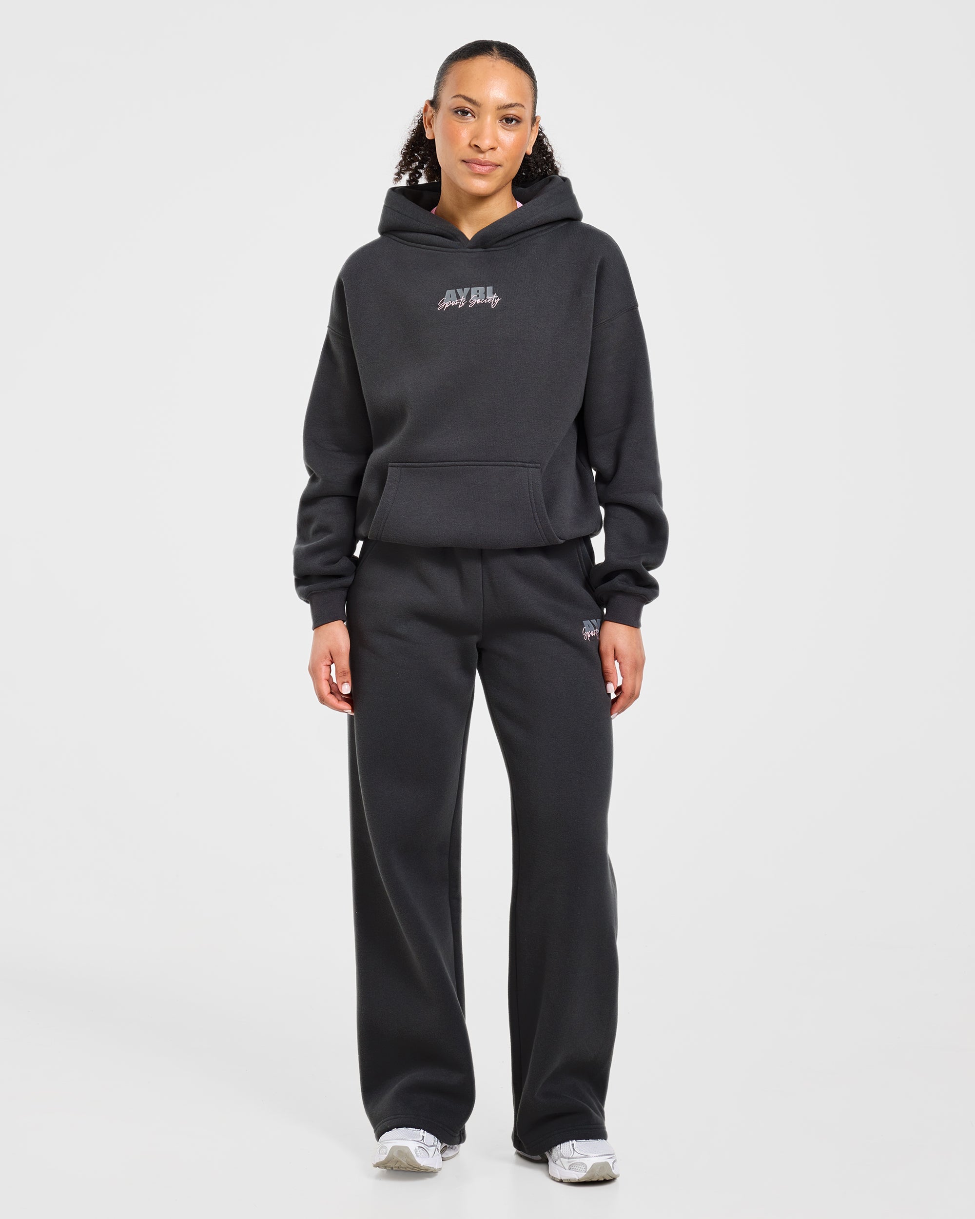 Sports Society Oversized Hoodie