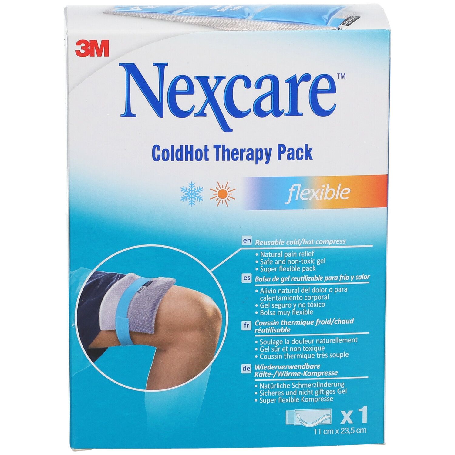 Nexcare™ ColdHot flexible pack