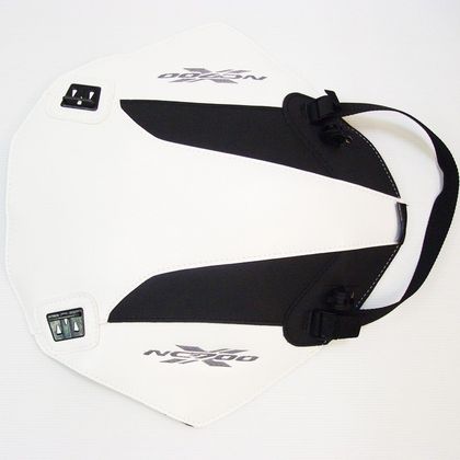 Tapis de réservoir Bagster Blanc/Noir Mat