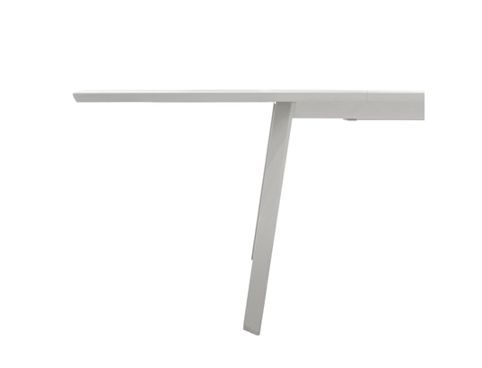 HESPERIDE - Table de jardin extensible pavane en aluminium - 12 places