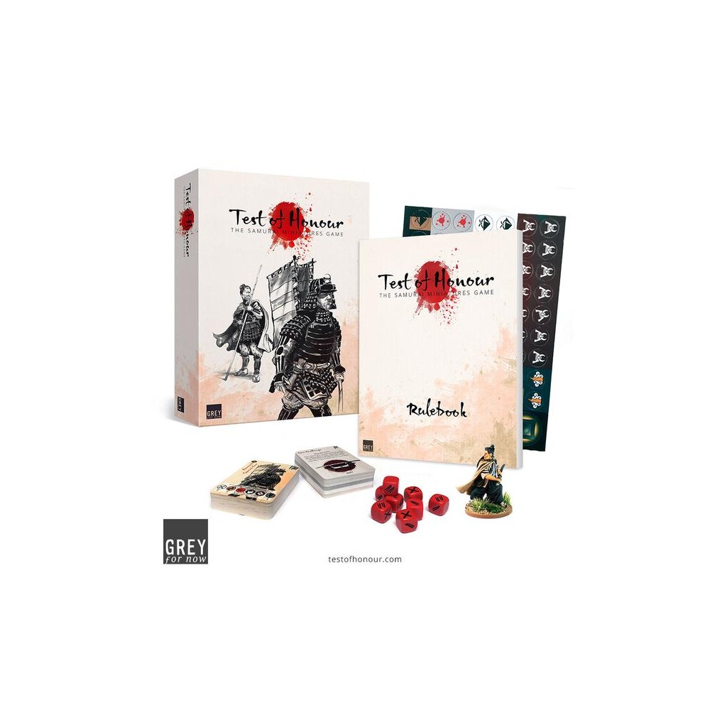 Test of Honour : Gaming Set