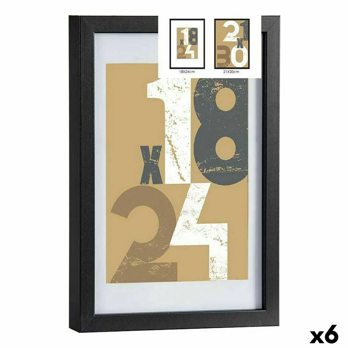 Cadre Photo Gift Decor - Noir