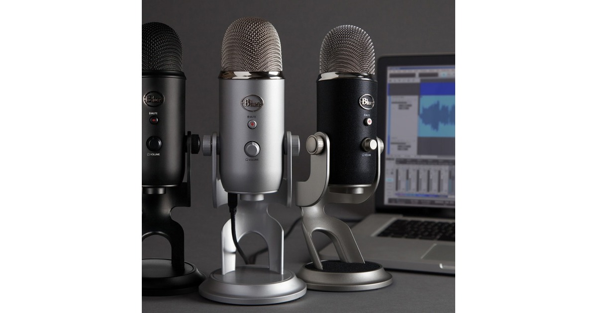 Blue MicrophonesYeti WhiteOut microfoon  (Wit, USB)