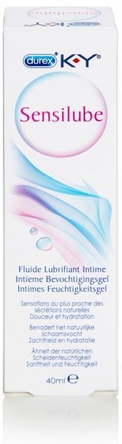 Durex Sensilube glijmiddel 40ml