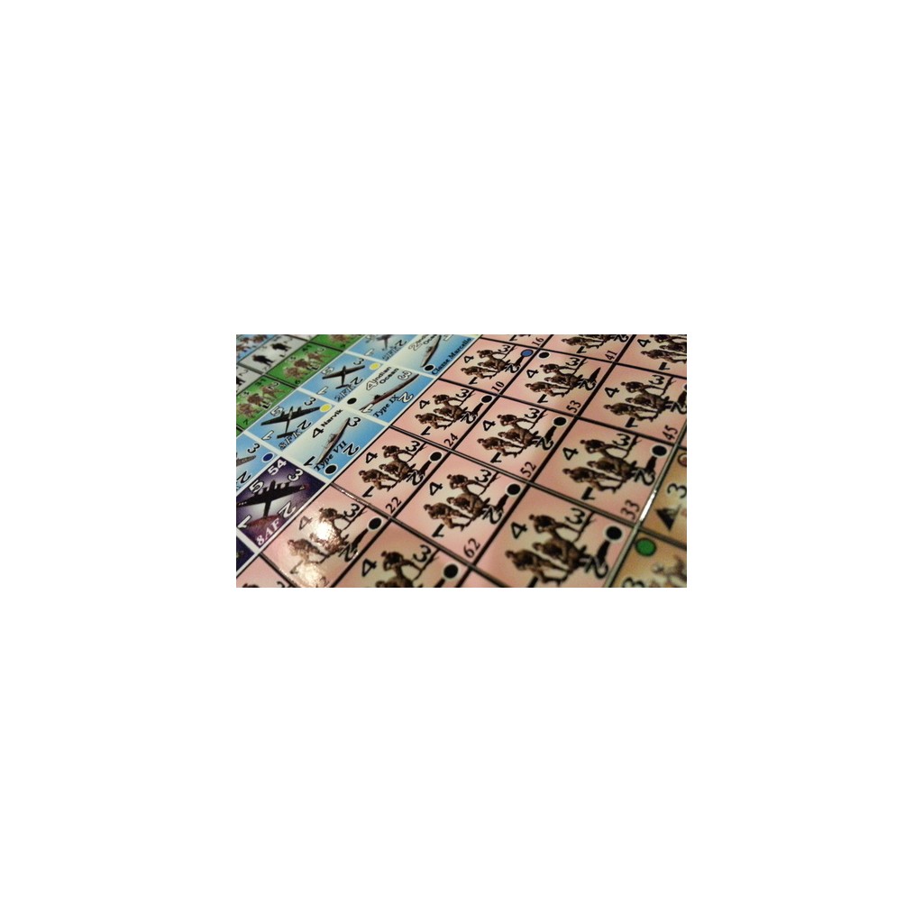 Blocks in the East - Deluxe Icon Stickers
