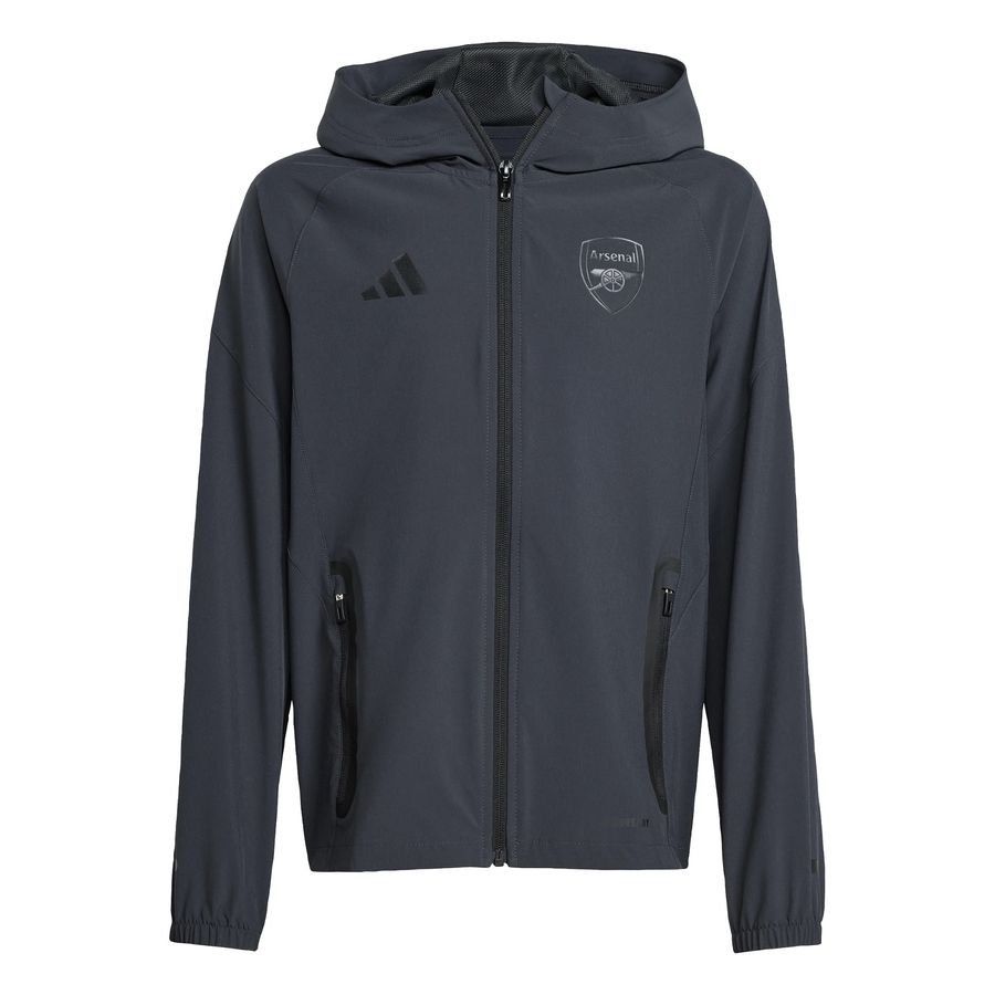 Adidas Veste de voyage Arsenal Tiro 25 Competition Vis Tech Enfants