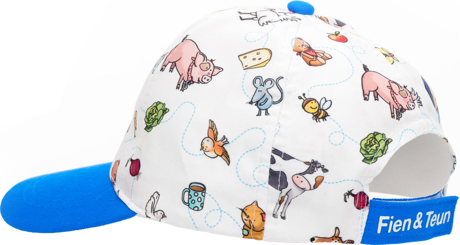 Fien & Teun pet blauw