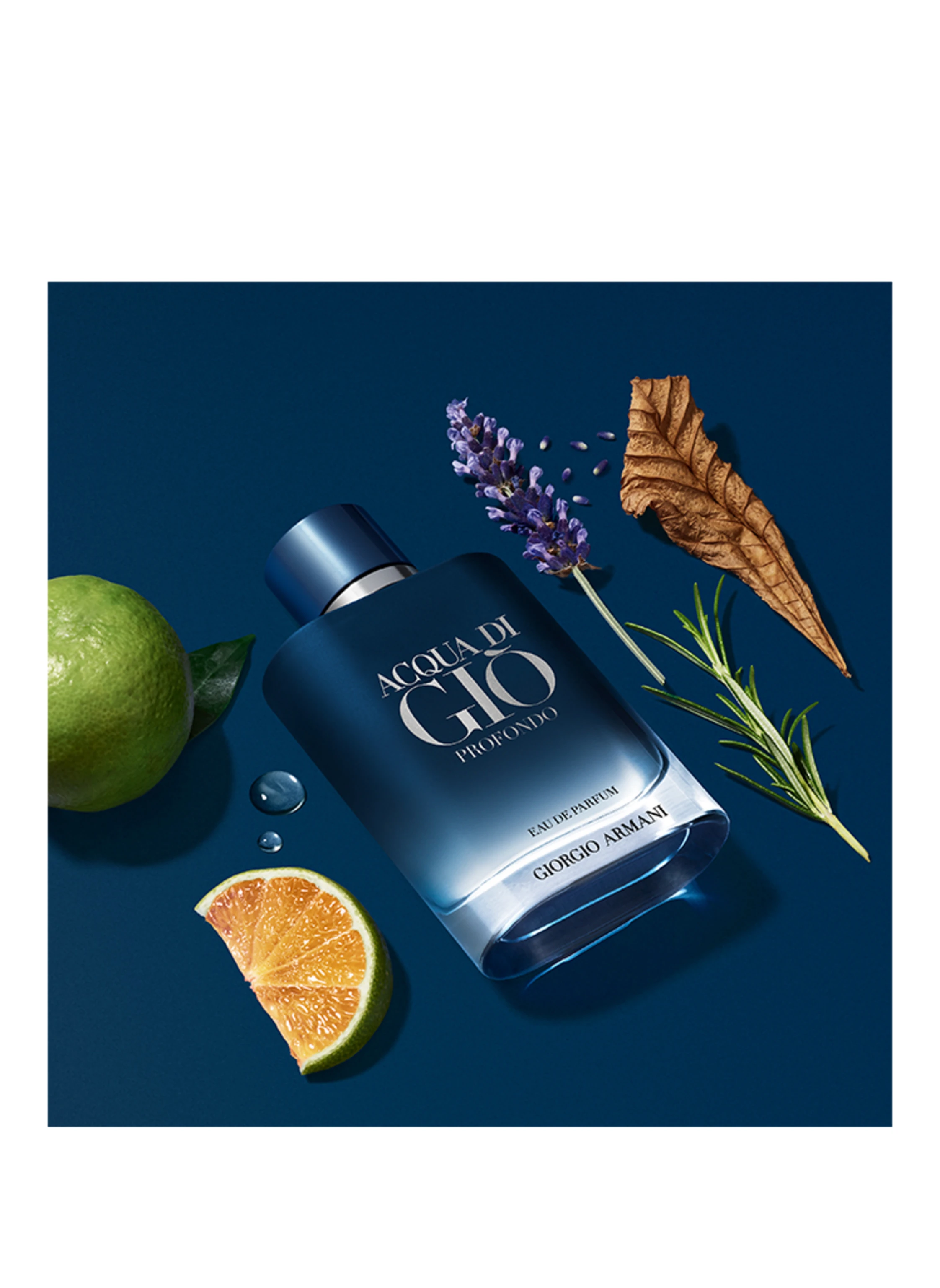GIORGIO ARMANI BEAUTY ACQUA DI GIÒ PROFONDO REFILLABLE