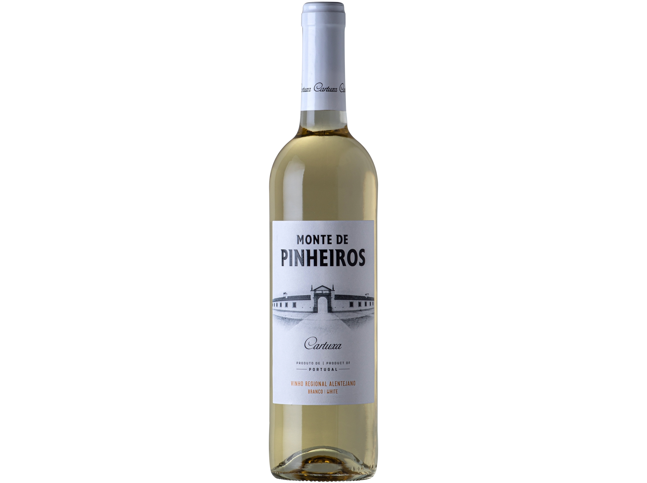 VINHO BRANCO MONTE DE PINHEIROS ALENTEJO 0.75L