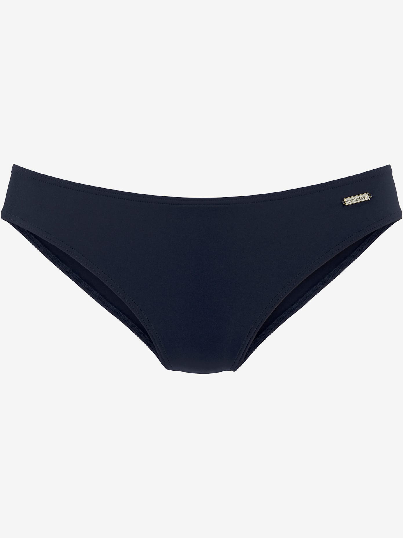 Bas de maillot de bain uni