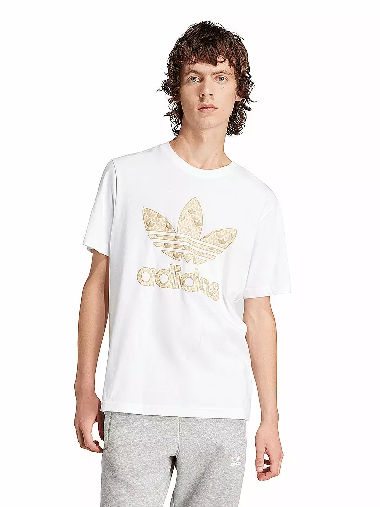 ADIDAS ORIGINALS T-Shirt weiss