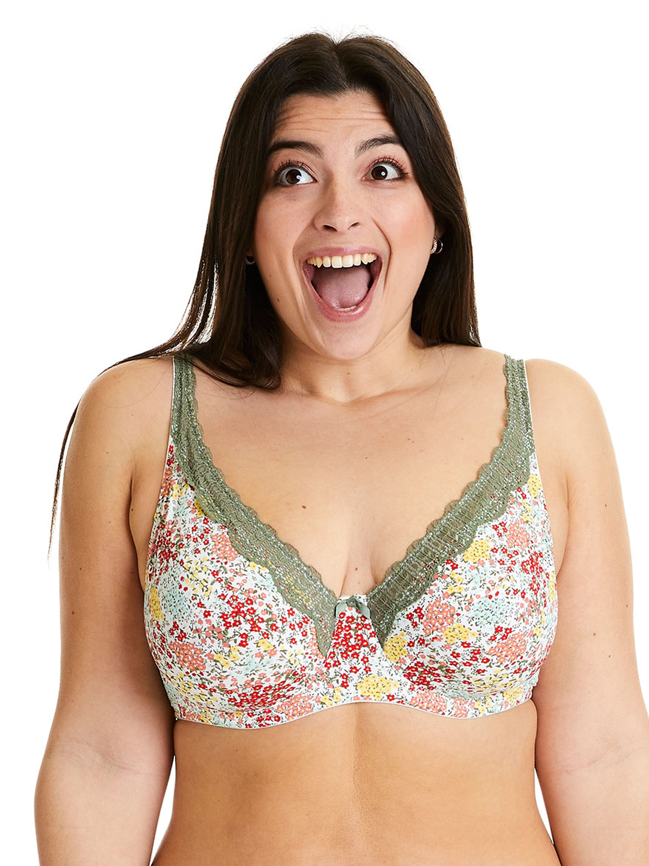Soutien-gorge à armatures Ecrevisse