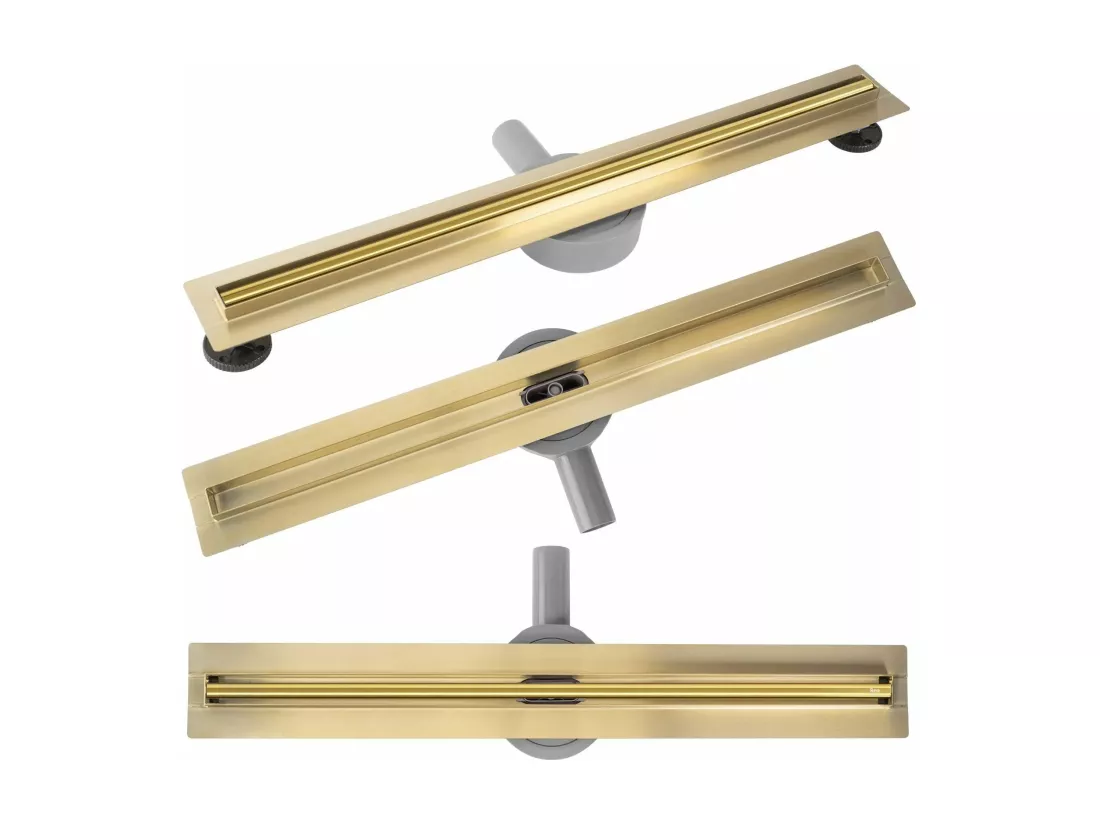 Drain Linéaire Rea Neox Slim Pro 1000 Gold