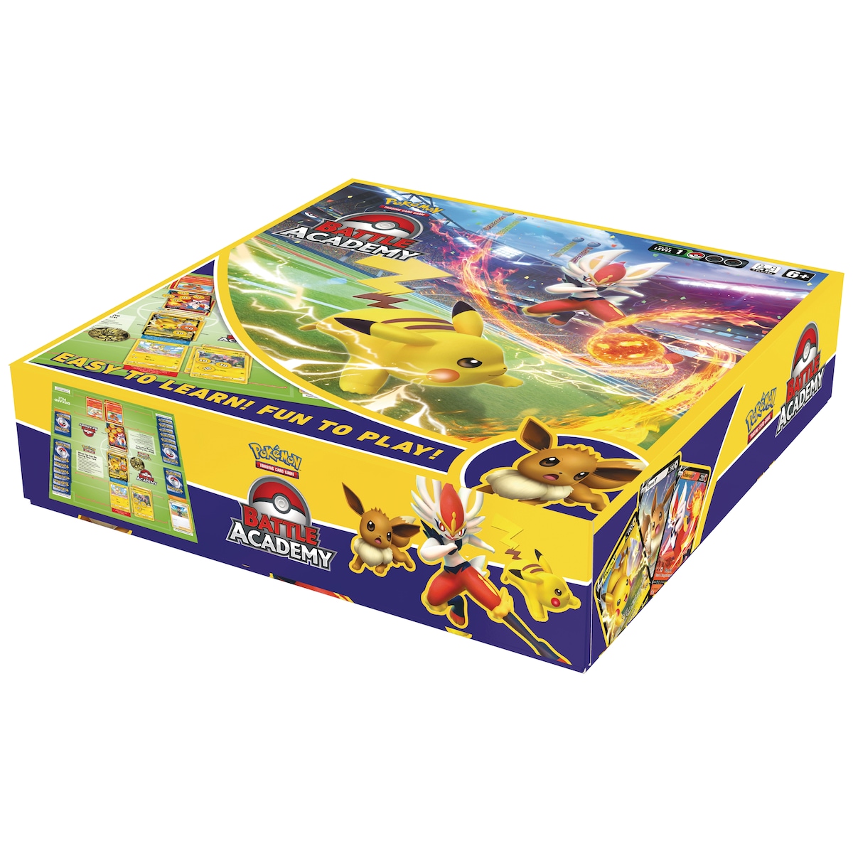 Pokémon brettspill Battle Academy 2022